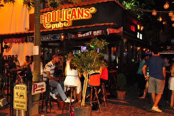 Jounieh On Friday Night